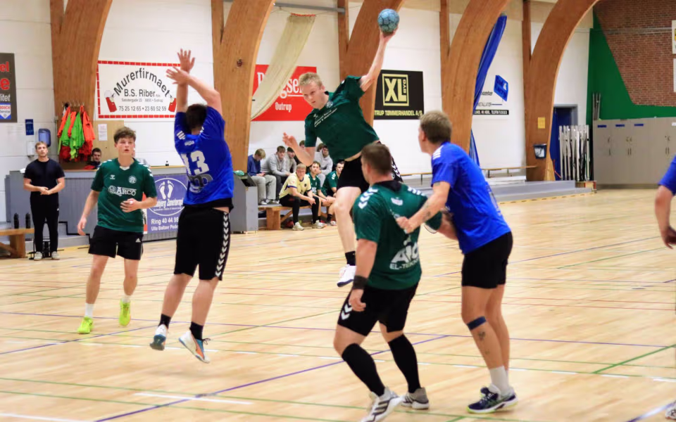 Blåbjerg HK tog vigtig sejr