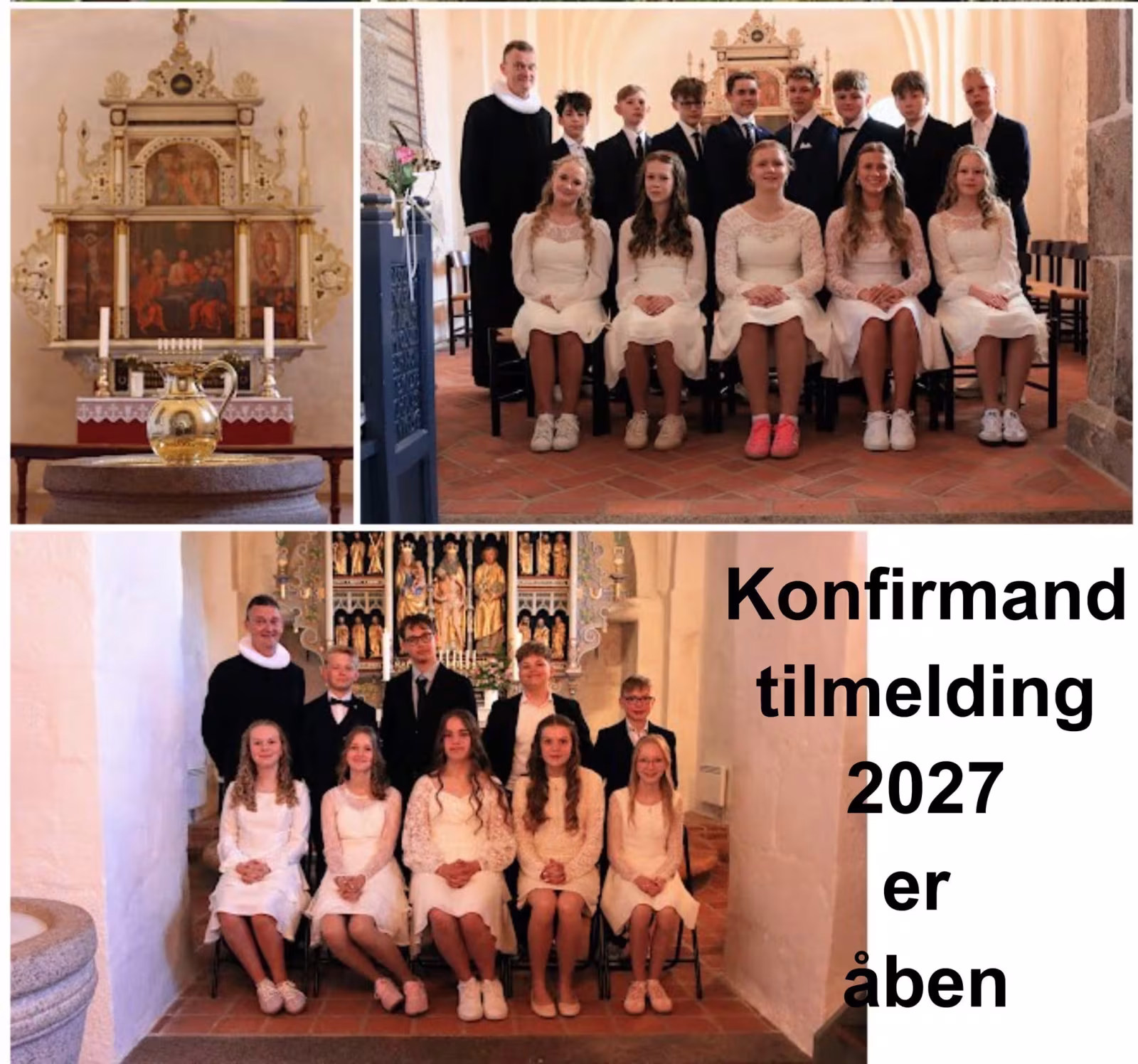 Tilmeld konfirmanden digitalt nu