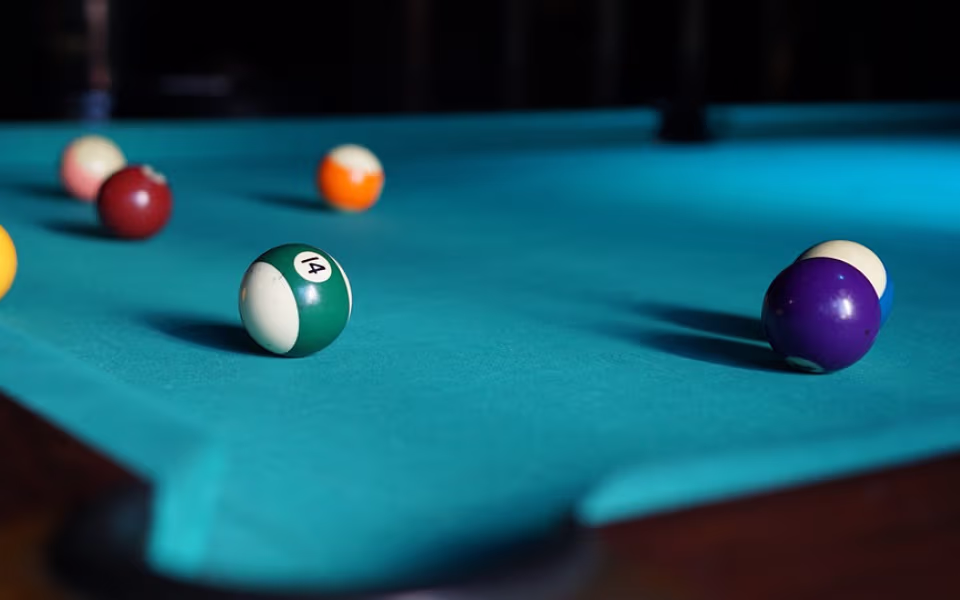 8 sept: opstart ny sæson billard