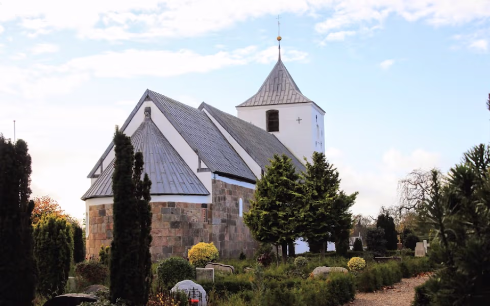 Gudstjeneste i Outrup Kirke