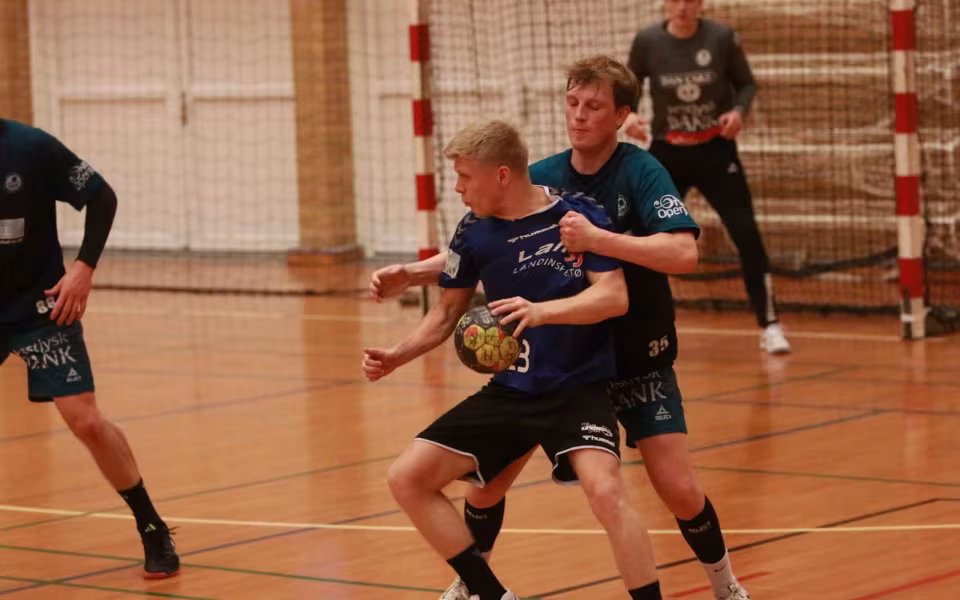 Dramatisk pokalkamp i Blåvandshuk