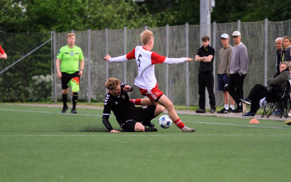 Varde IF spillede uafgjort topkamp