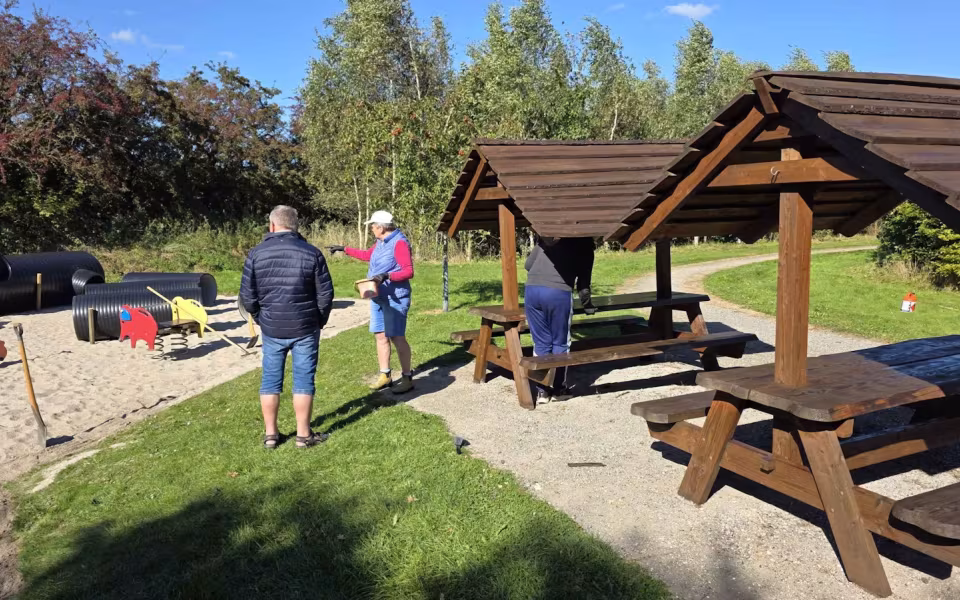 Tistrup DNA i aktion – Byskovens efterårskur.