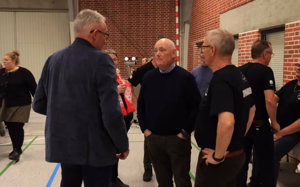 Europæisk volleyball vender tilbage