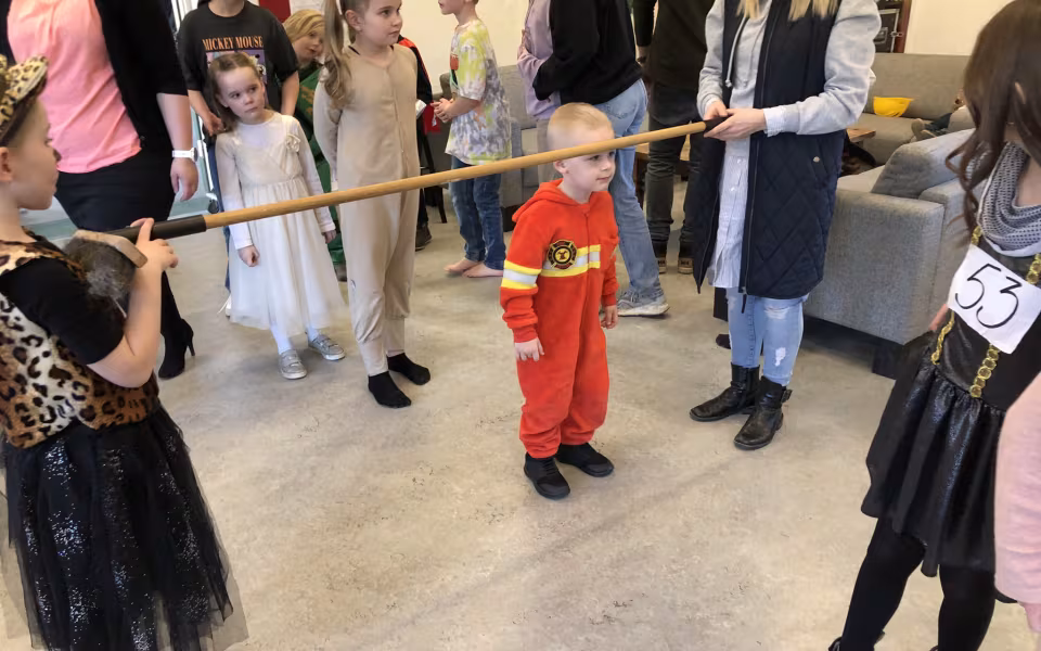 Fastelavn i Næsbjerg