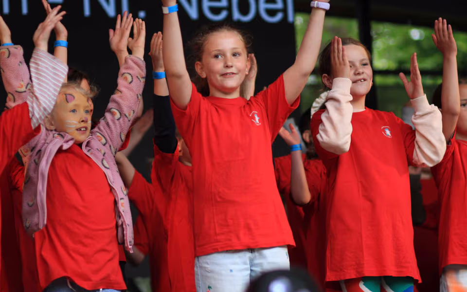 Blåbjerg Børnemusik Festival fejret