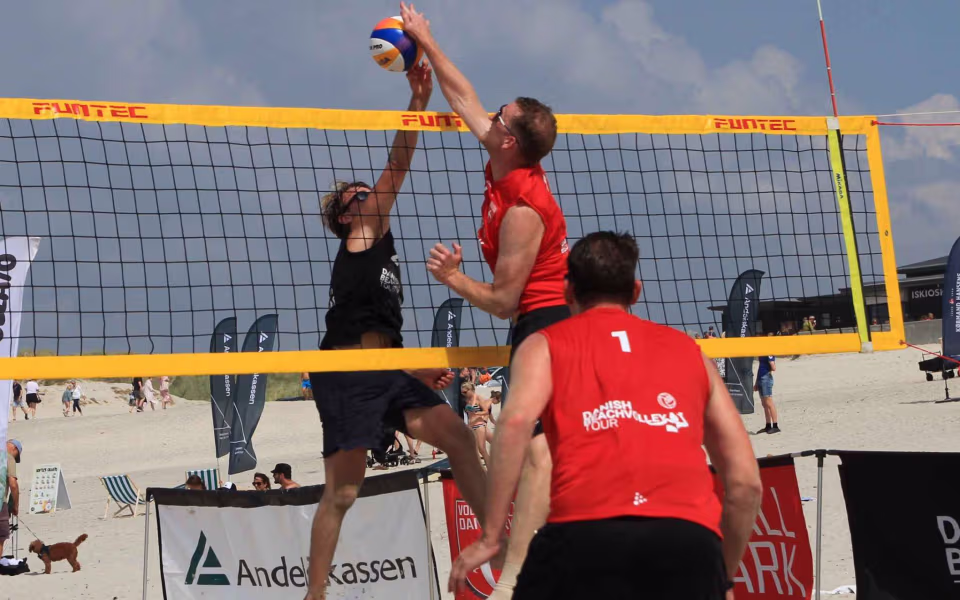 Beachvolleyfest ved Vesterhavet