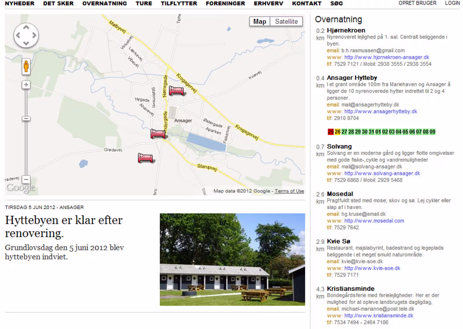 Hvad skal med på ansager.info