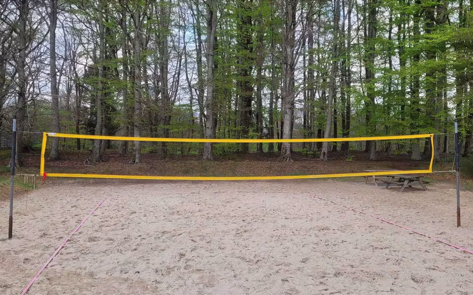 Volleybanen ved stadion