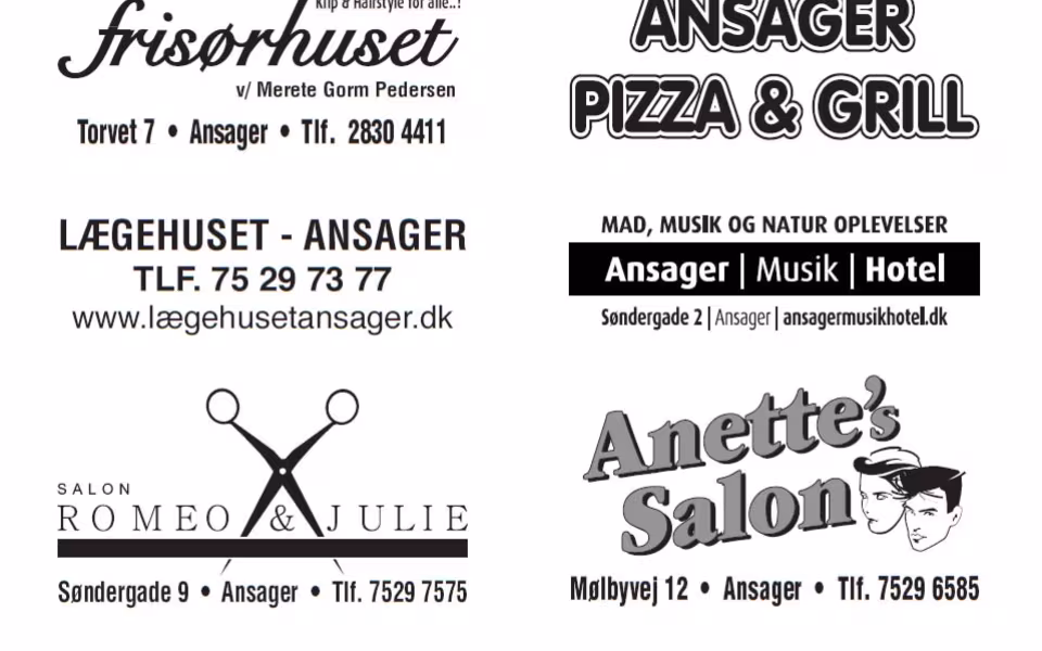 Ansager Børnemusik Festival