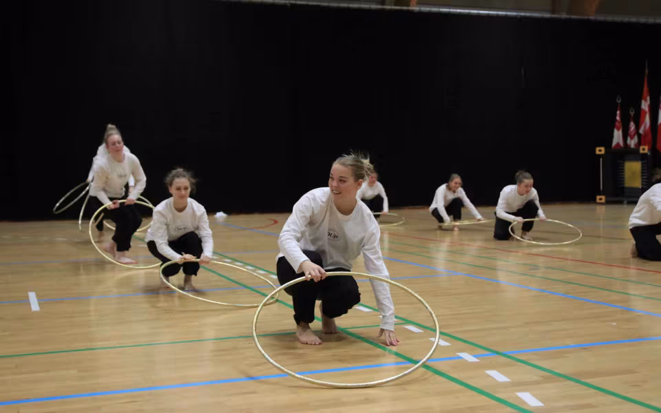 Outrup GUB's opvisning fyldte hallen