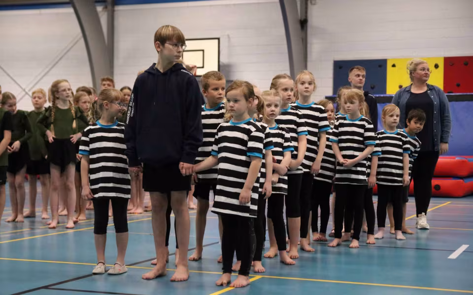 Forårsfest med gymnastiksucces