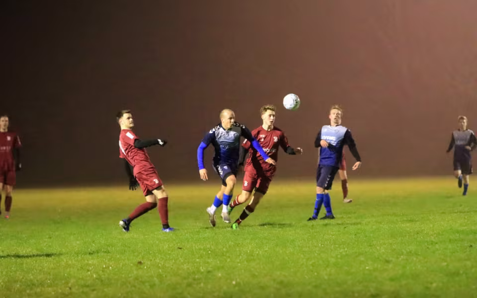 BV Oksbøl Overlegne mod Blåbjerg BK