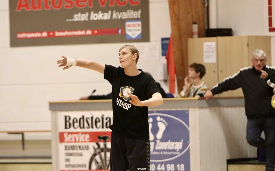 Blåbjerg HK fortsætter sejrsrækken