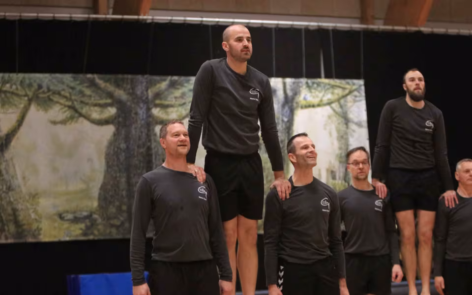 Forårsstemning i Outrup med GUB Gymnastik