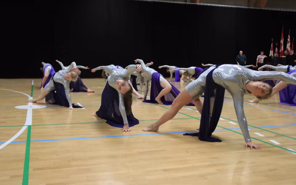 Outrup GUB's opvisning fyldte hallen