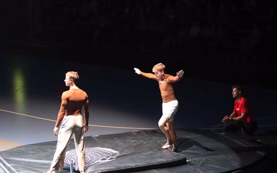Outrup-gymnast imponerer på Danmarksturné