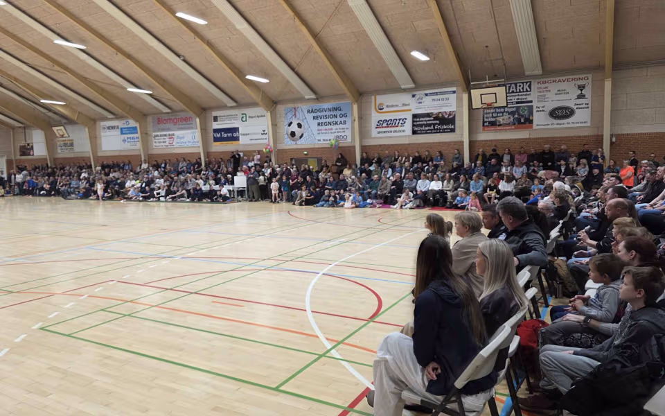 Årets ØGU’er kåret - Stor opbakning til årets gymnastikopvisning 2026 i Ølgod