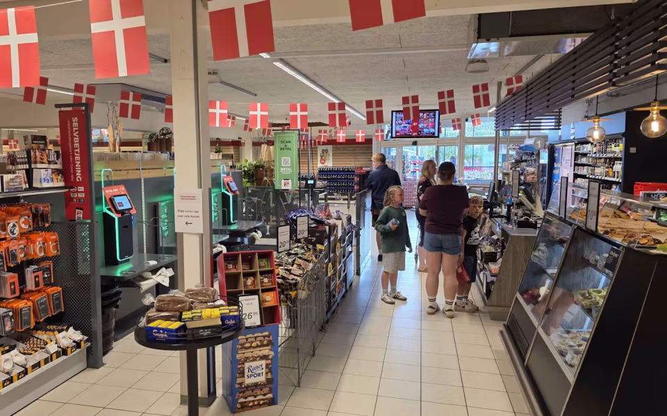 Kæmpe åbningsfest i Brugsen Tistrup i dag efter ombygning