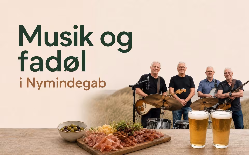 Musik og fadøl i Nymindegab