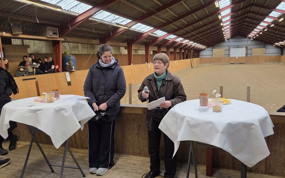 Ølgod & Omegns Rideklub fejrede 50-års jubilæum med taler, opvisning og fællesskab.