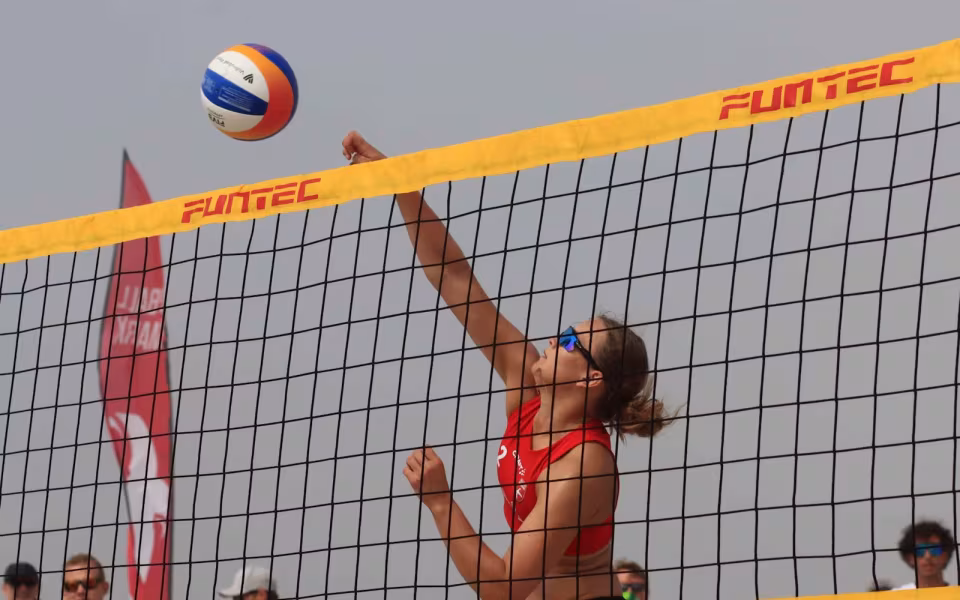 Semifinaler i beachvolley ved Henne