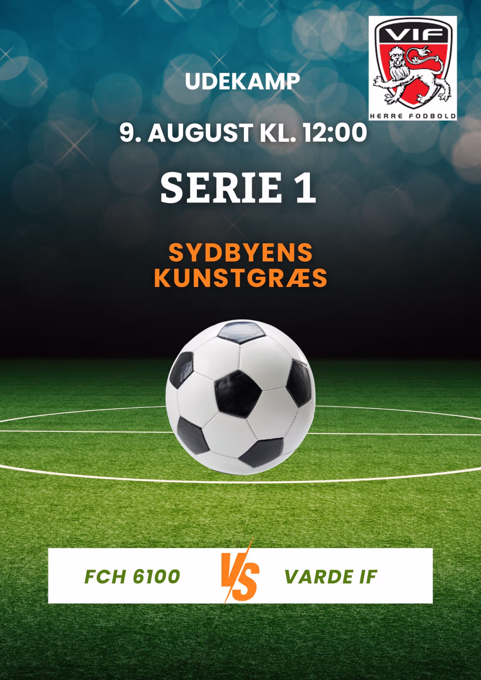 Varde IF ude mod FCH 6100