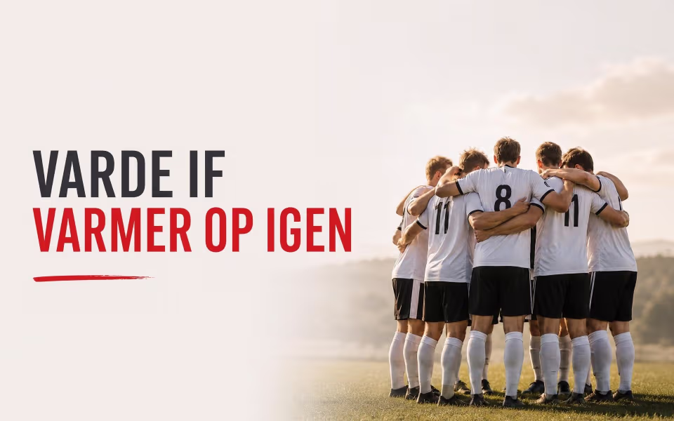 Varde IF varmer op igen