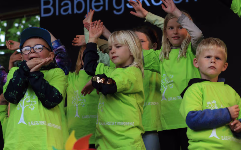 Blåbjerg Børnemusik Festival fejret