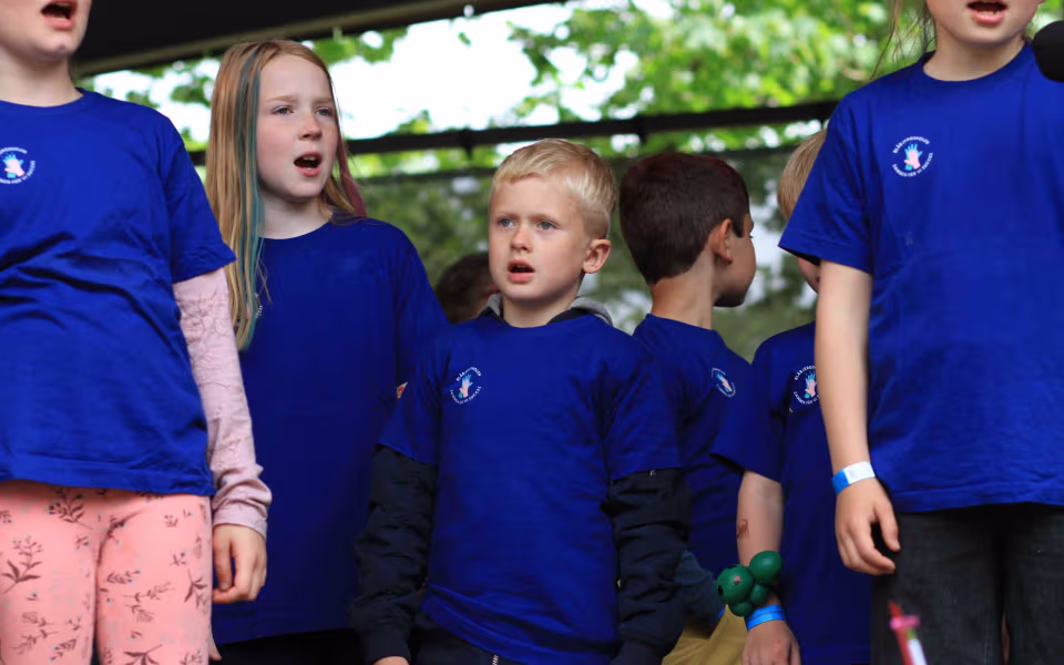 Blåbjerg Børnemusik Festival fejret