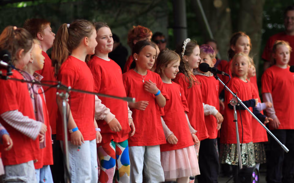 Blåbjerg Børnemusik Festival fejret