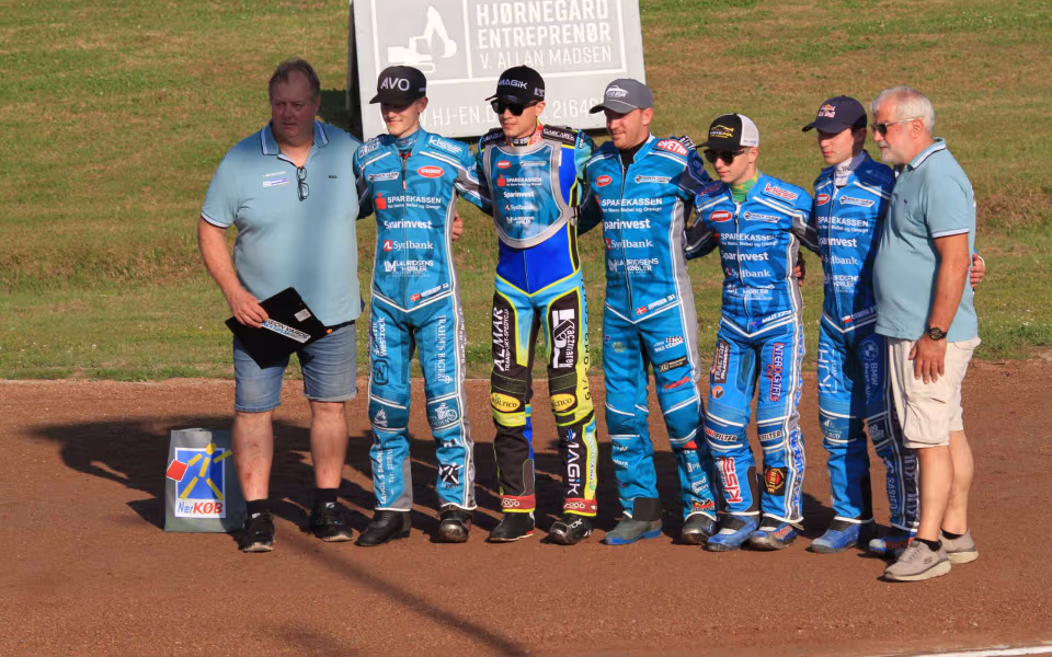 Billeder fra RVE vs Holsted Tigers