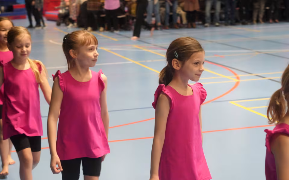 Gymnastikopvisning 2024