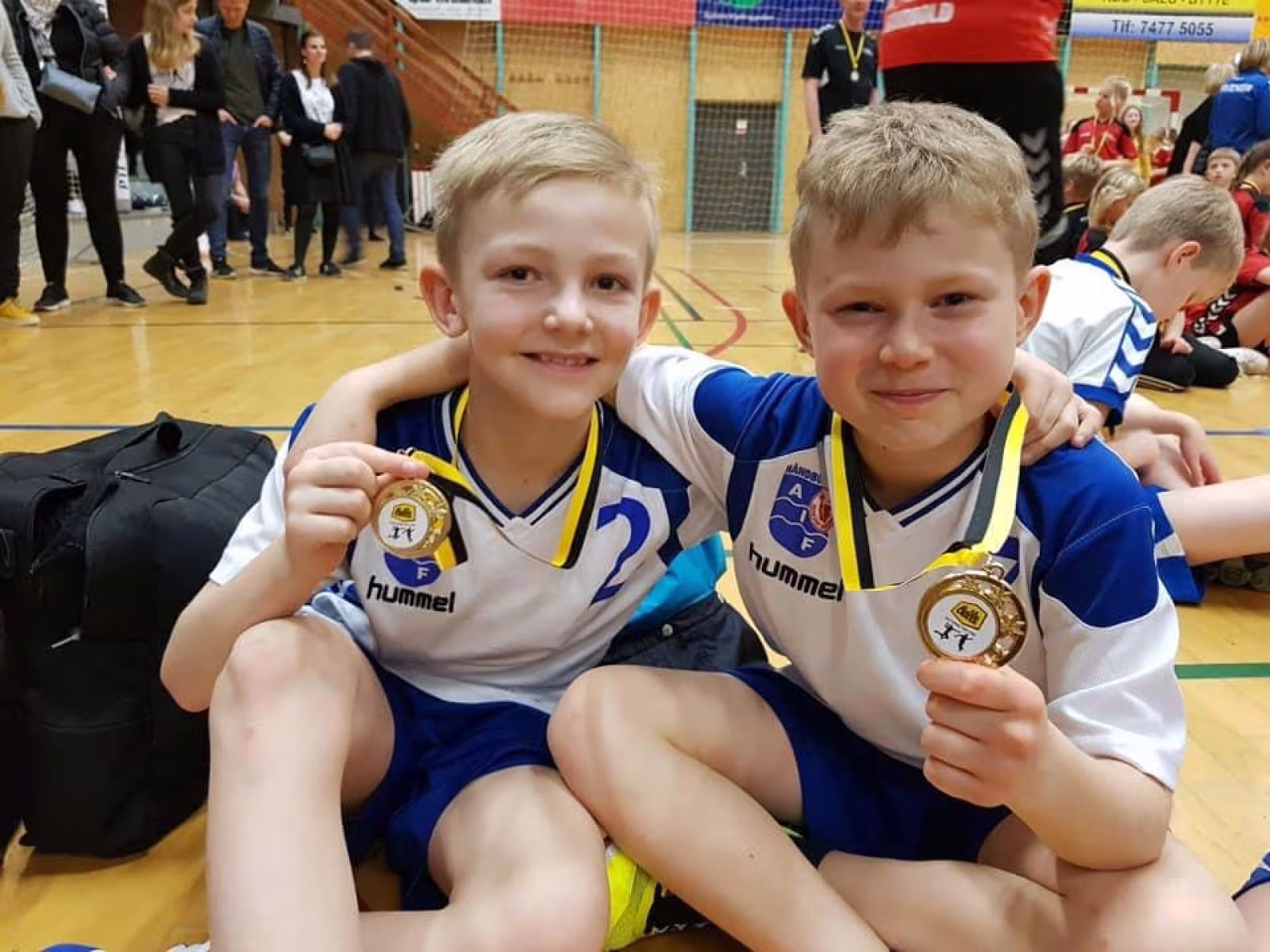 Børnehåndbold i SIF Ansager