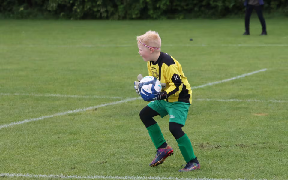 Fodboldfest for U-8 drengehold