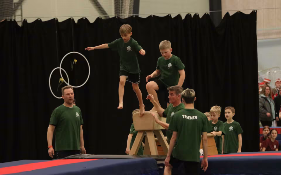 Varde Gymnastikforening fylder Sportium
