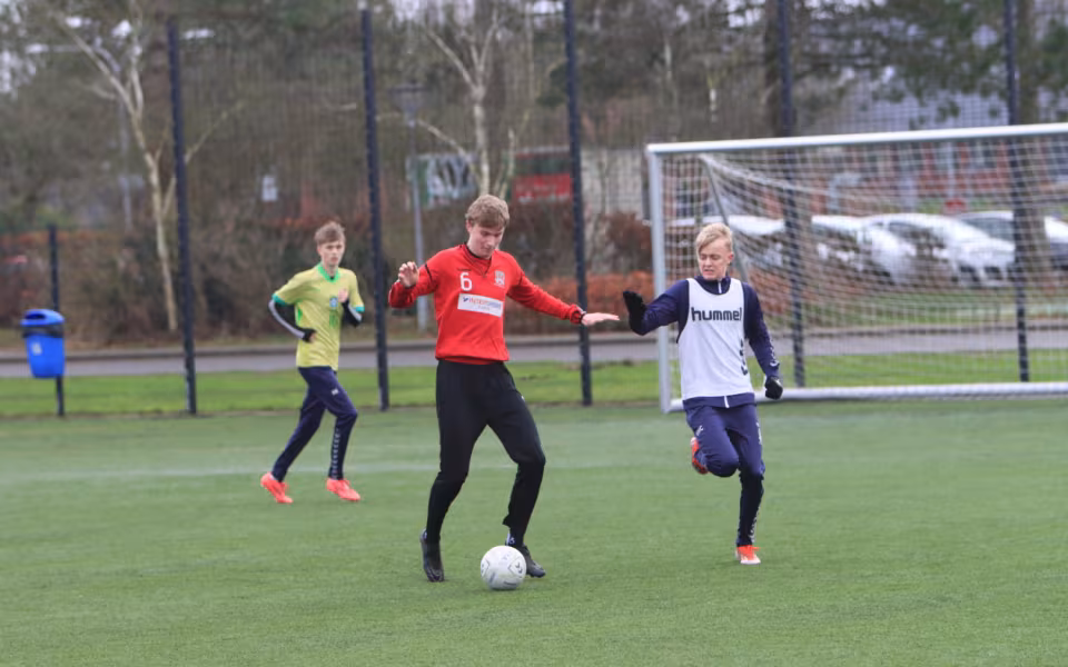 Varde IF Herre Fodbold tager fat