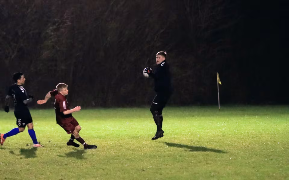 BV Oksbøl Overlegne mod Blåbjerg BK
