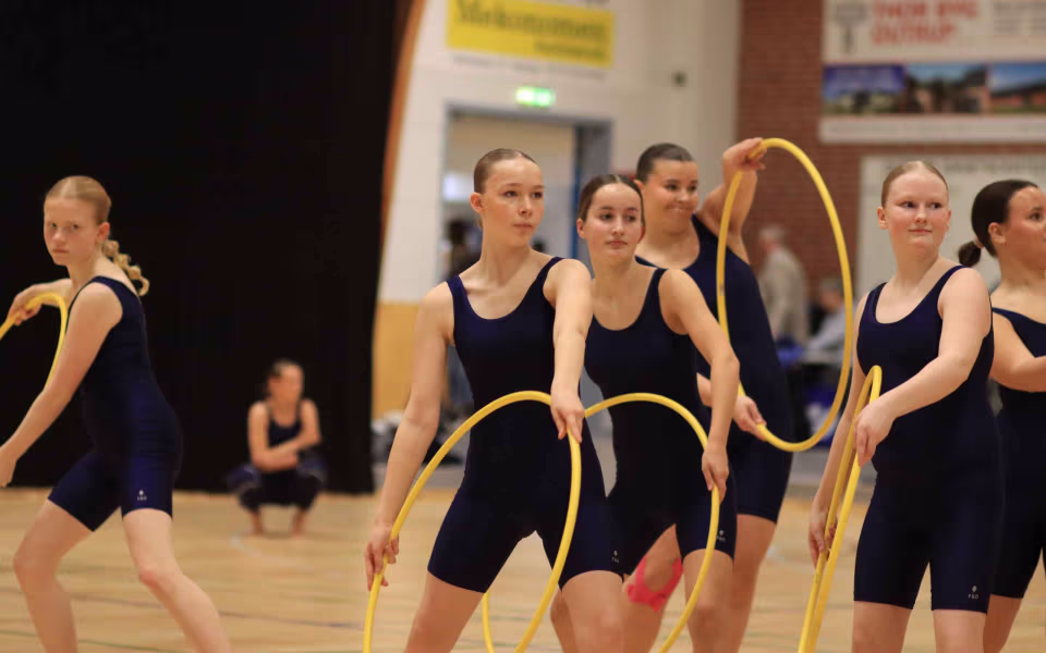 Folkelig gymnastik lever i Vestjylland