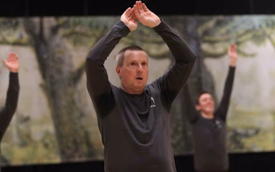 Forårsstemning i Outrup med GUB Gymnastik