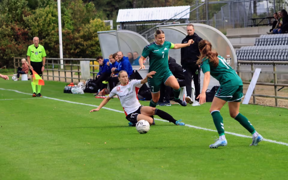 Varde IF Kvinder taber trods lynstart