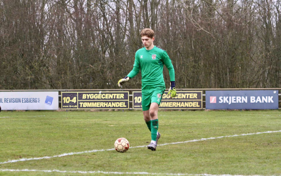 Varde U-19 tabte 1-4