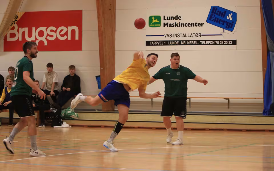 Blåbjerg HK vinder i sidste sekund