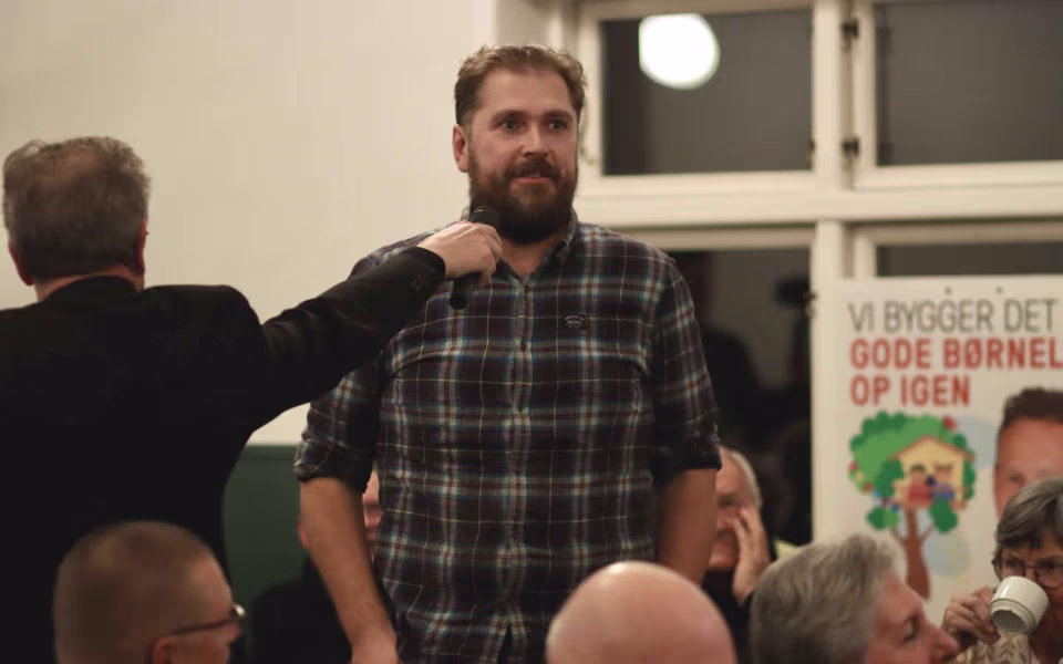 Stor interesse for vælgermøde i Billum