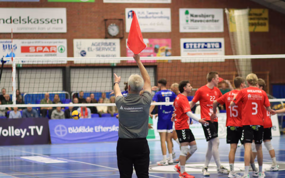 Stor aften for  Nordenskov Volley