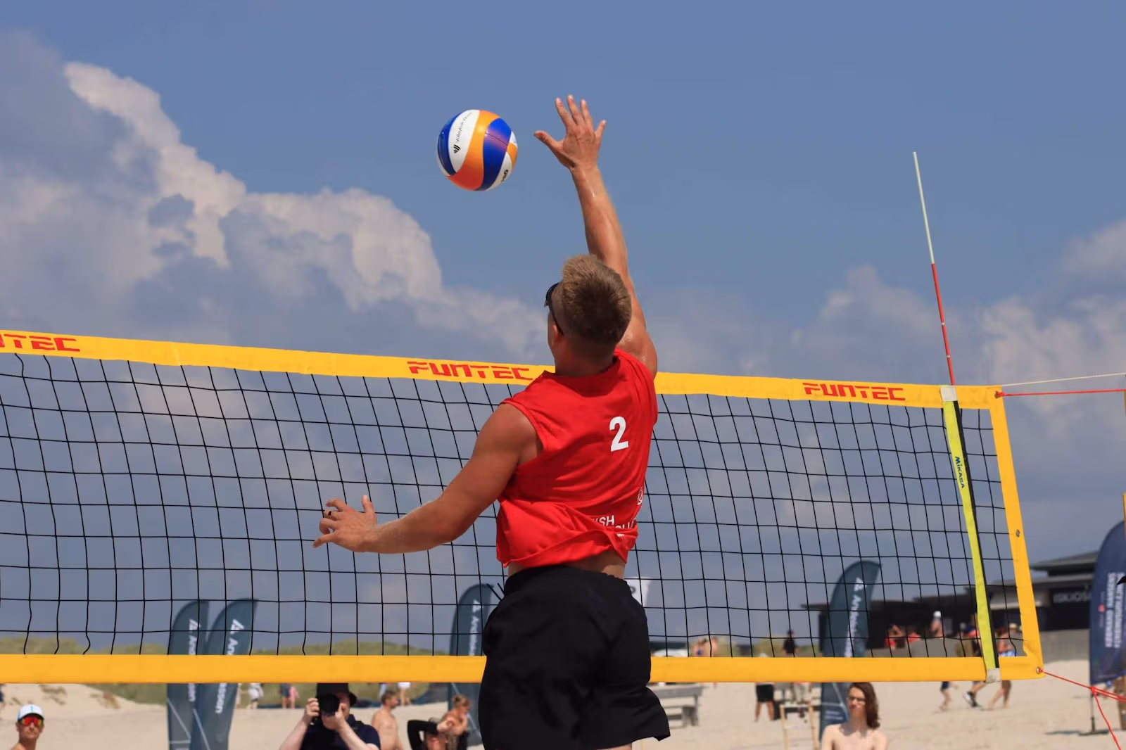 Beachvolleyfest ved Vesterhavet