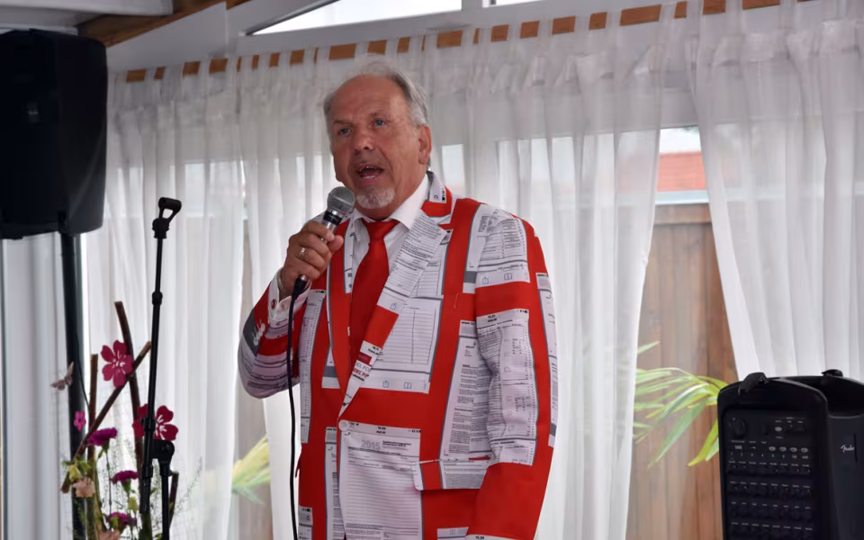 Vejret var med Jacob Haugaard