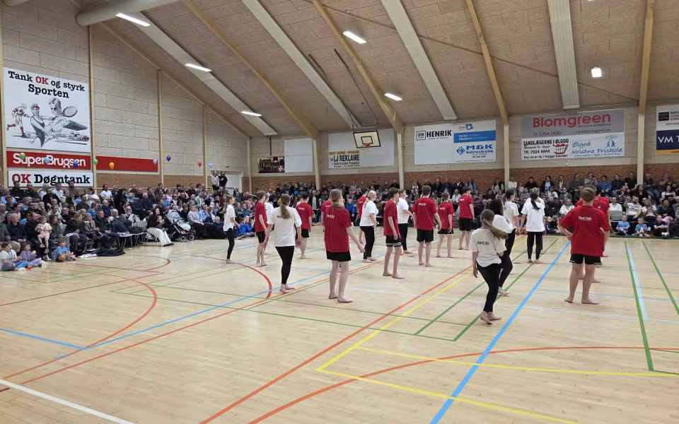 Årets ØGU’er kåret - Stor opbakning til årets gymnastikopvisning 2026 i Ølgod