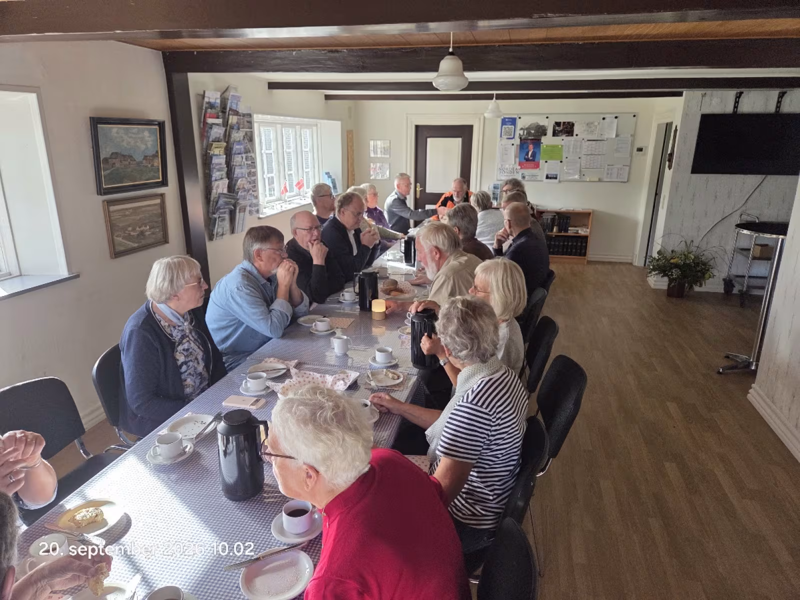 20 sept: Pilgrimsvandring i Lydum