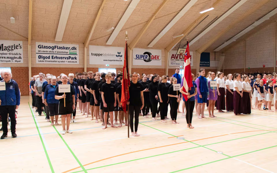 Gymnastikweekend 2026 – LOKALOPVISNING